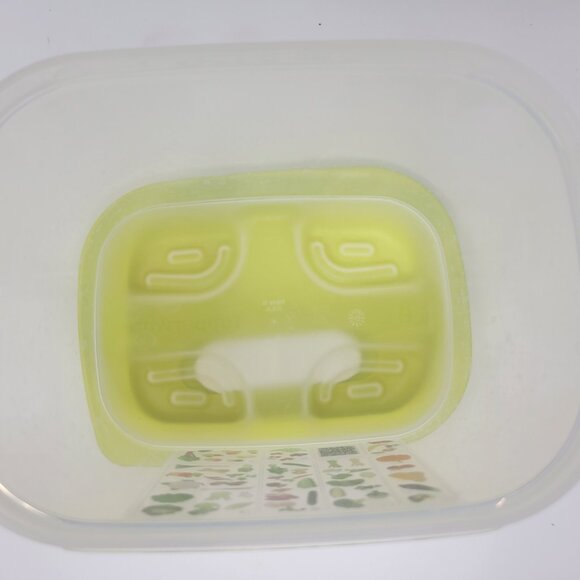 Tupperware Fridgesmart Small Deep Containers - Picture 3 of 8